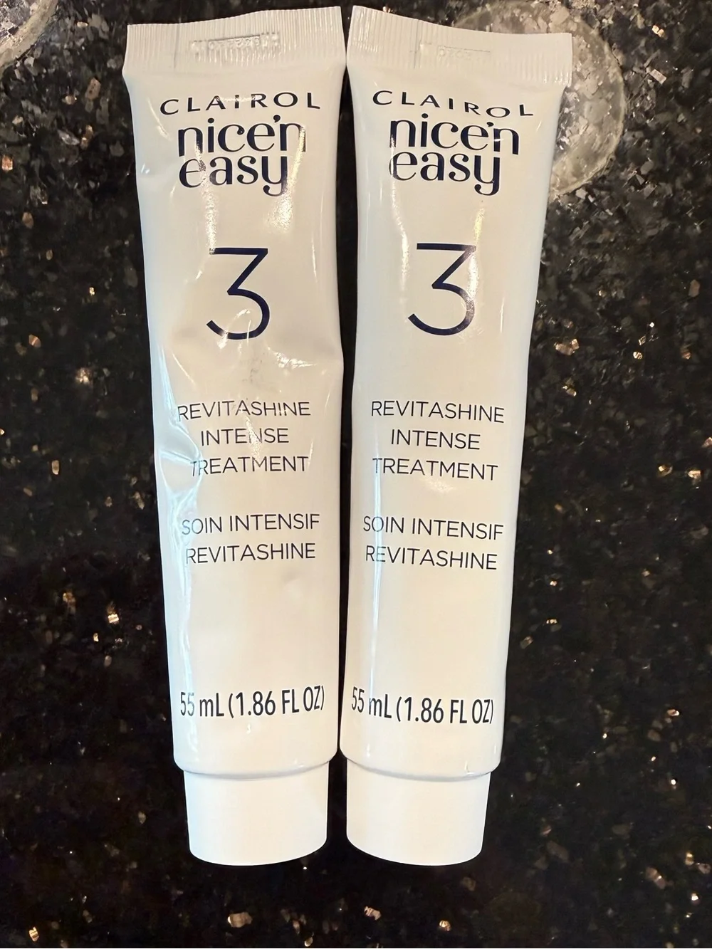 Lot of 7 Clairol Nice’n Easy Revitashine Intense Treatment 1.86 oz Sealed - Picture 4 of 4